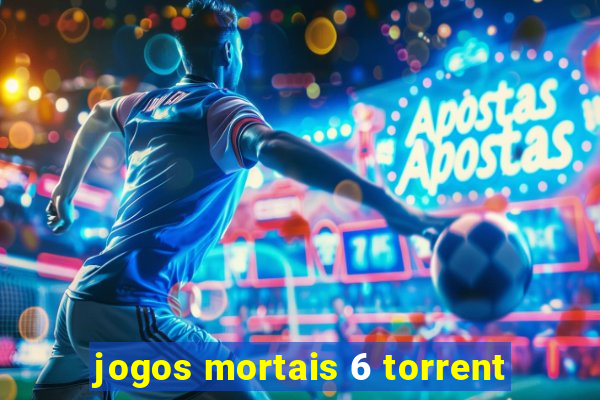 jogos mortais 6 torrent